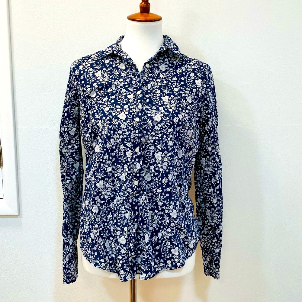 JCrew Liberty Floral Buttondown